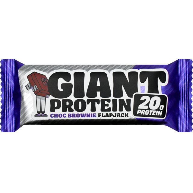 Giant Bar Protein Flapjack Choc Brownie 90g 12 Pack