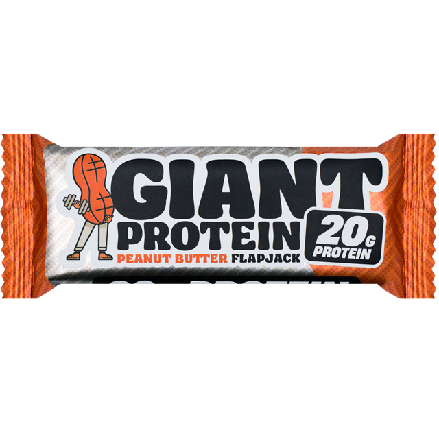 Giant Bar Protein Flapjack Peanut Butter 90g 12 Pack