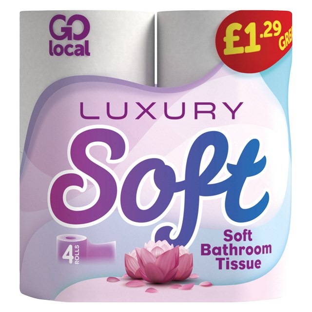Softquilt Toilet Roll 3 Ply (10 x 4 Pack)