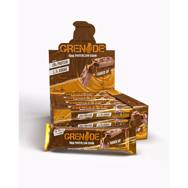 Grenade Protein Bar Fudged Up 60g (12 Pack)