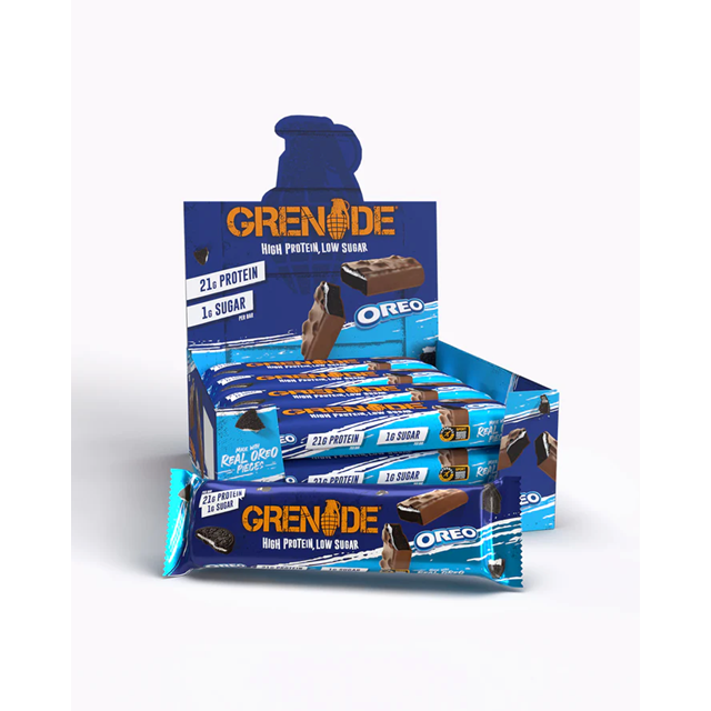 Grenade Protein Bar Oreo  60g (12 Pack)