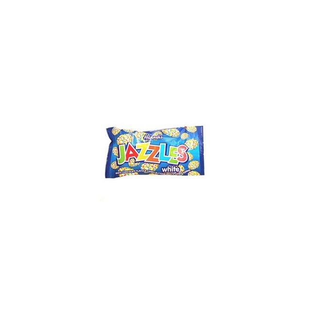 Hannah's Jazzles White Chocolate 40g (24 Pack)