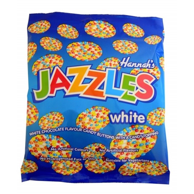 Jazzles White Chocolate 180g (12 Pack)