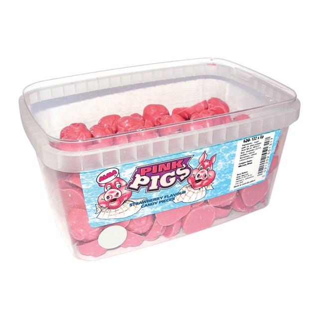 ALMA PINK PIGS 5p