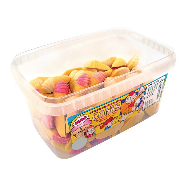 ALMA CANDY CONES 5p