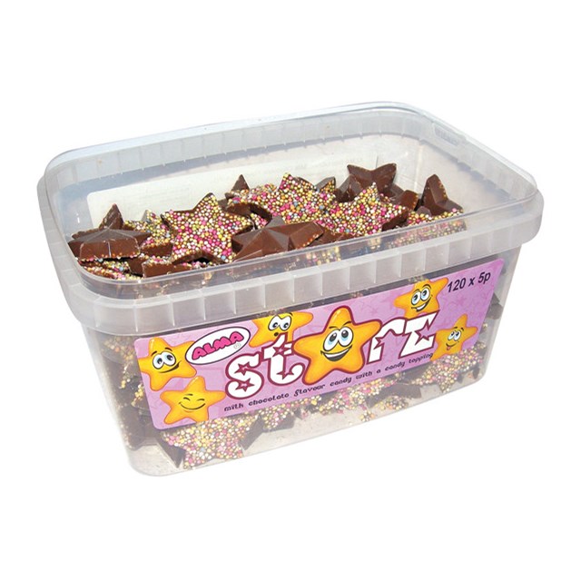 ALMA CHOCOLATE STARZ 5p