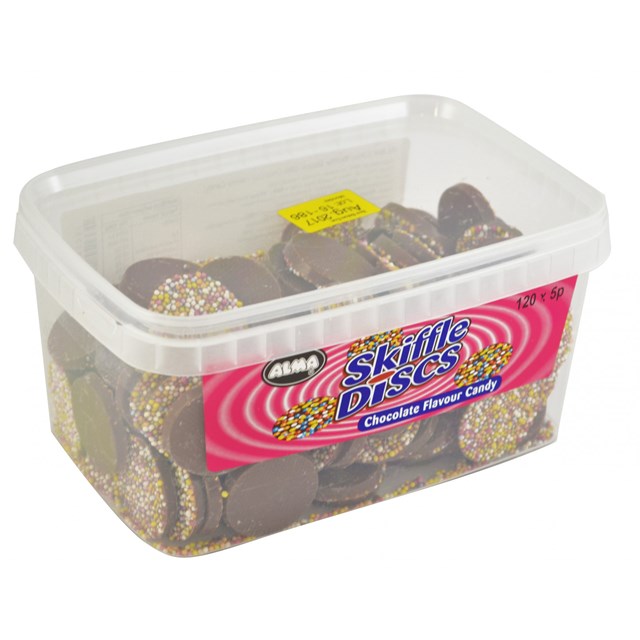 ALMA CHOCOLATE SKIFFLE DISKS