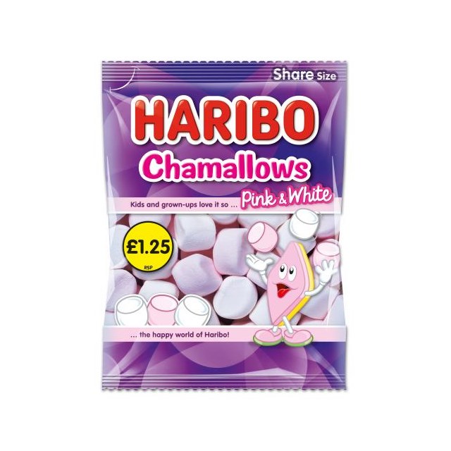 Haribo Chamallows 140g £1.25 (12 Pack)