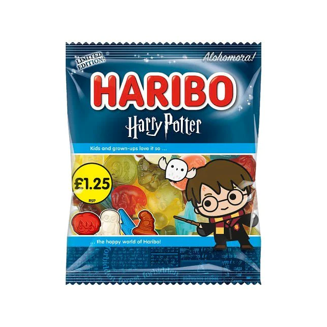 Haribo Harry Potter 160g 12 Pack £1.25