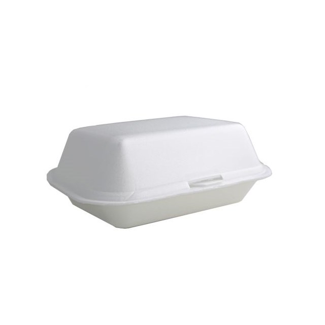 POLYSTYRENE CHIP BOX