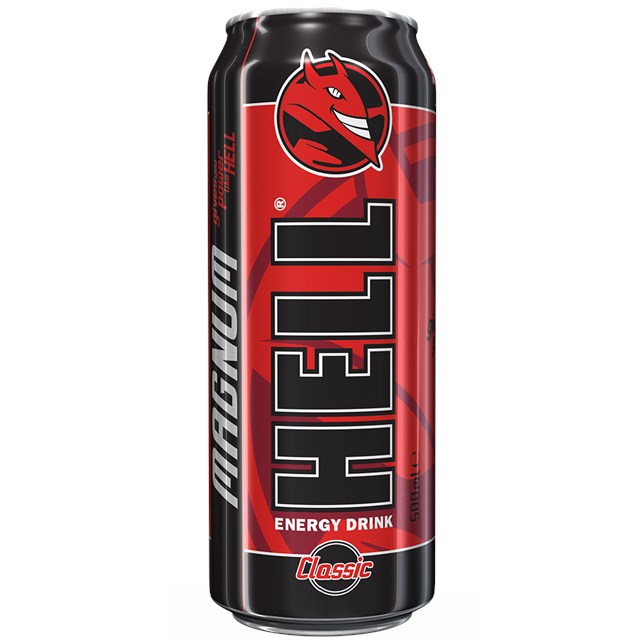 Hell Energy Drink Classic Flavour 500ml 12 Pack £1.19