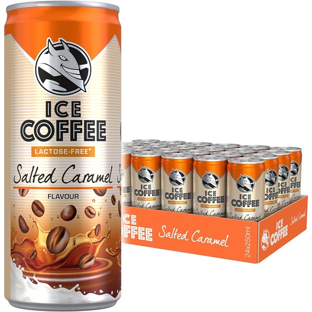 Hell Ice Coffee Salted Caramel 250ml 24 Pack £1.25