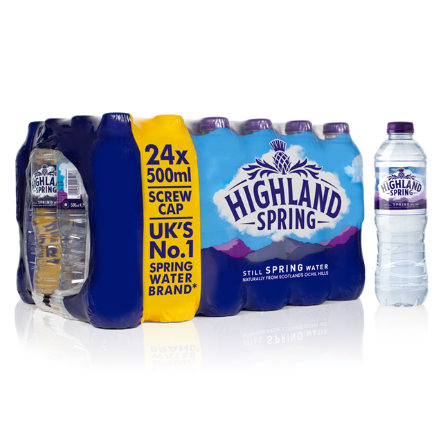 Highland Spring Still Water 500ml (24 Pack)