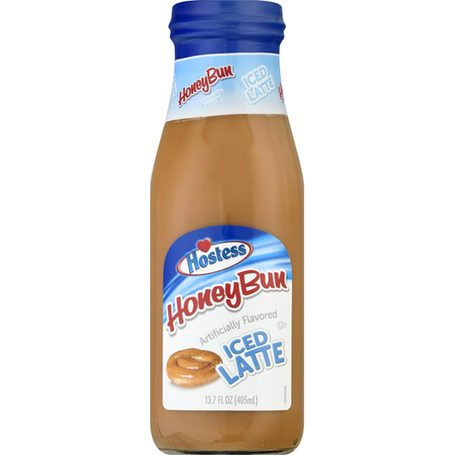 HOSTESS HONEY BUN LATTE 405ml (Pack 12)
