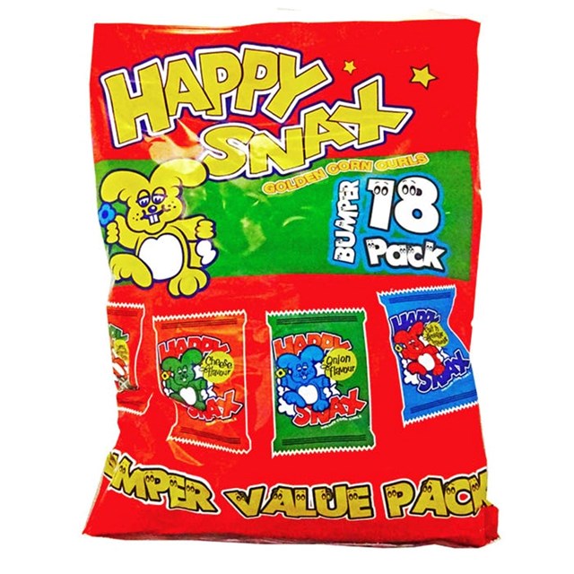 HAPPY SNAX 18PACK VALUE PACK