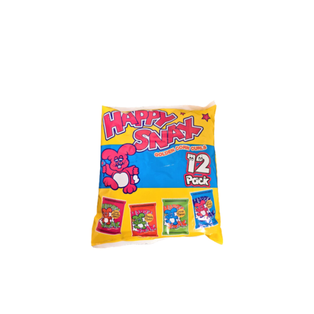 HAPPY SNAX 12PACK SNACKS