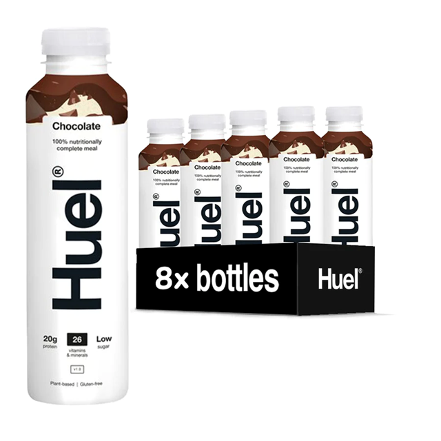 Huel Ready To Drink Complete Meal Chocolate 500ml 8 Pack