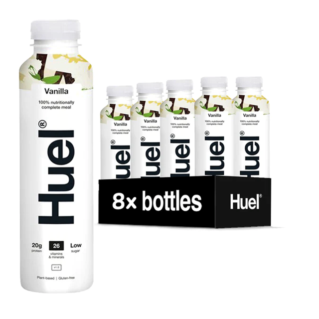 Huel Ready to Drink Meal Vanilla Flavour 500ml 8 Pack