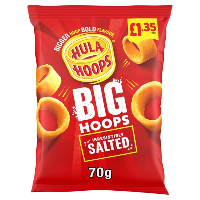 Hula Hoops Original 70g  20 Pack £1.35