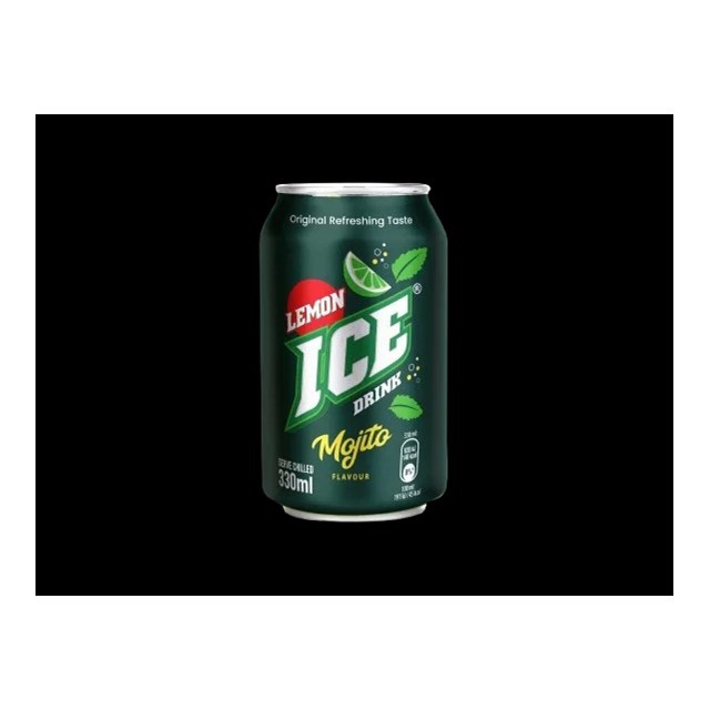 Ice Mojito (No Alcohol) 330ml Cans 24 Pack