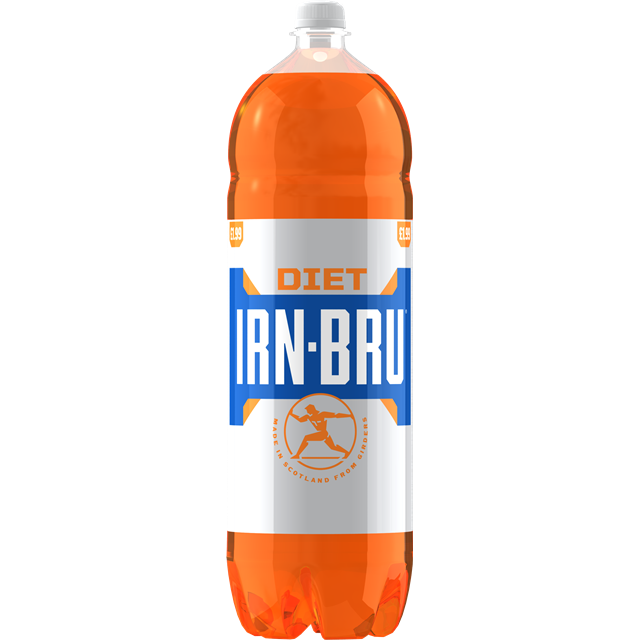 Barrs Diet Irn Bru 2 Litre 6 Pack £1.99