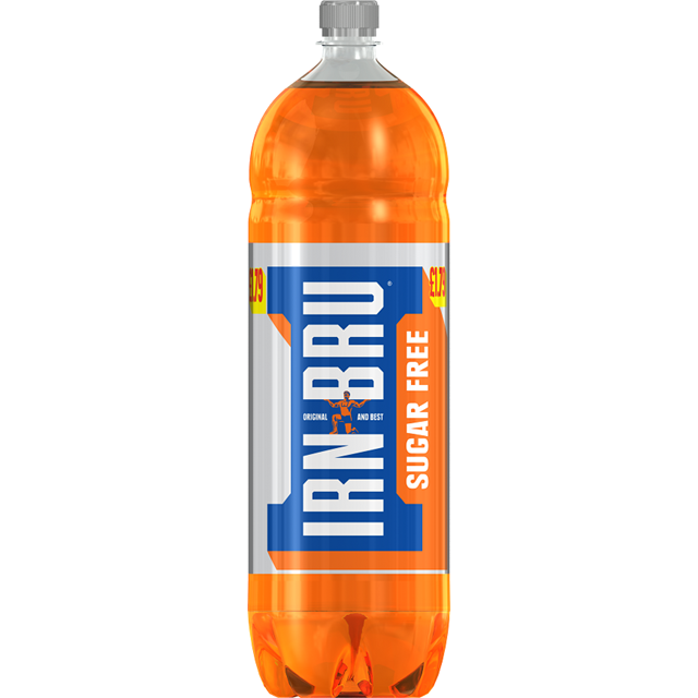 Barrs Sugar Free Irn Bru 2 Litre 6 Pack £1.89