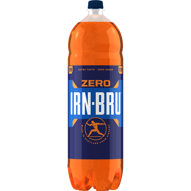 Barrs Irn Bru Zero 2 Litre 6 Pack £1.99