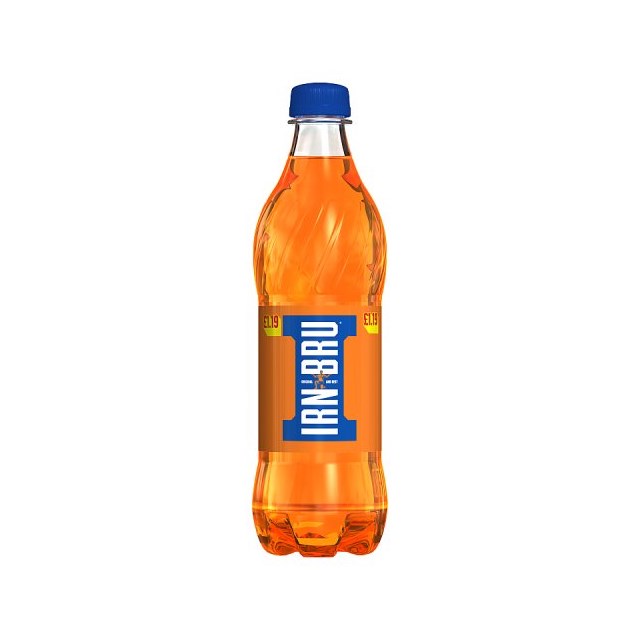 Barrs Irn Bru 500ml £1.19 12 Pack