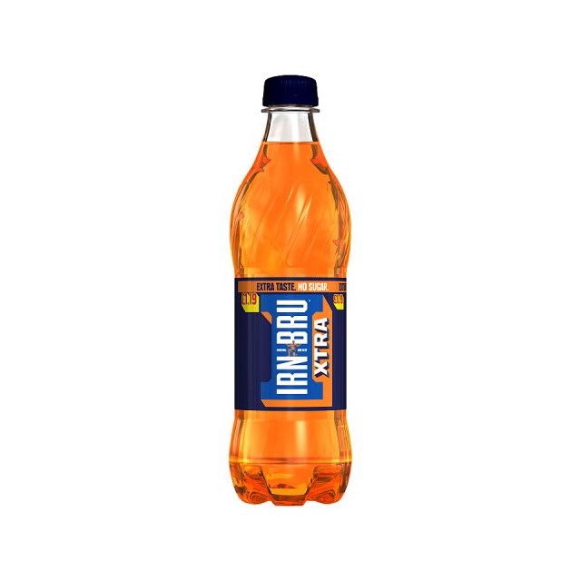 Barrs Irn Bru Xtra 500ml 12 Pack £1.19