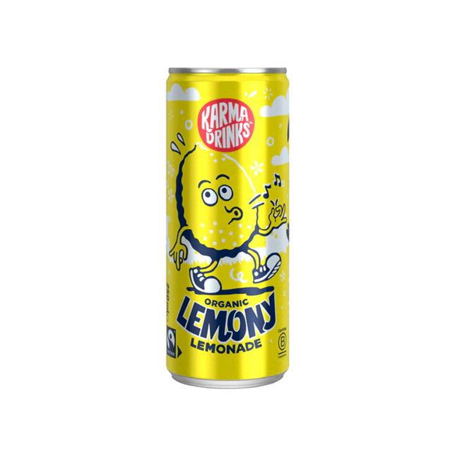 Karma Drinks Lemony Organic Lemonade 250ml 24 Pack