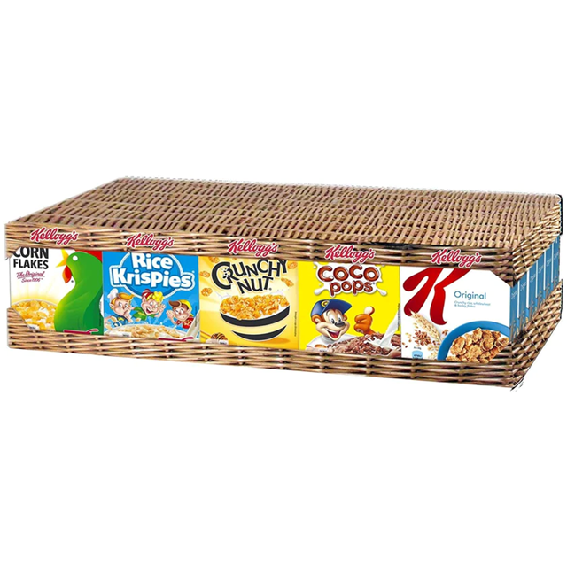 Kelloggs Portion Pak Mixed Case Cereals 35 Pack