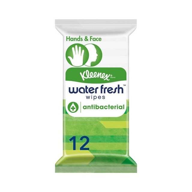 KLEENEX HYGIENIC WATERFRESH CLEANSING WIPES (20 Pack)