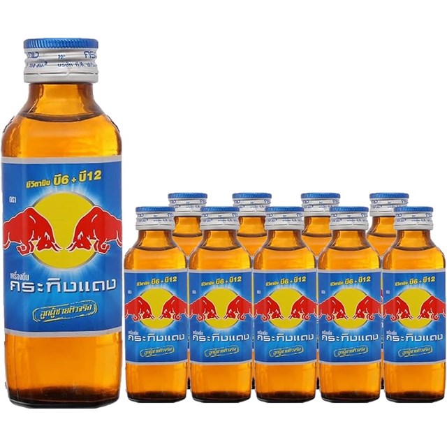 Kratingdaeng Red Bull 150ml Bottles 10 Pack