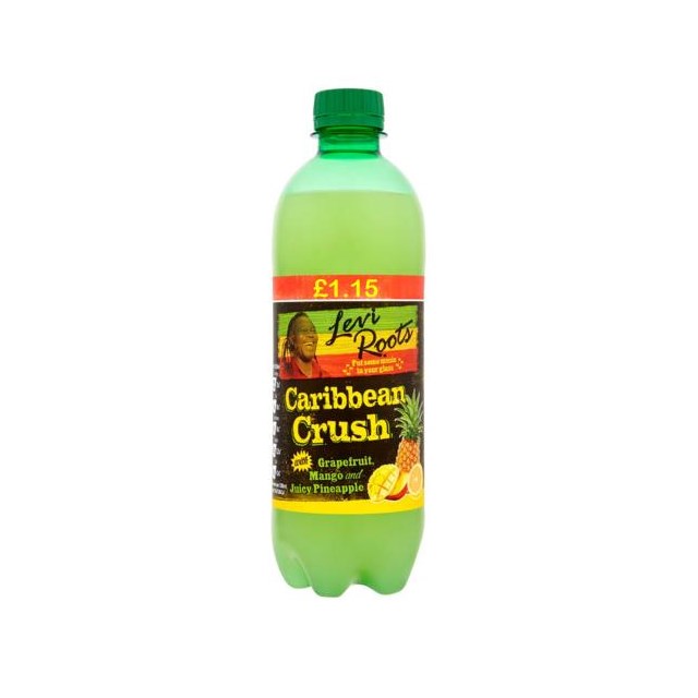 Levi Roots Caribbean Crush 500ml £1.15 (12 Pack)