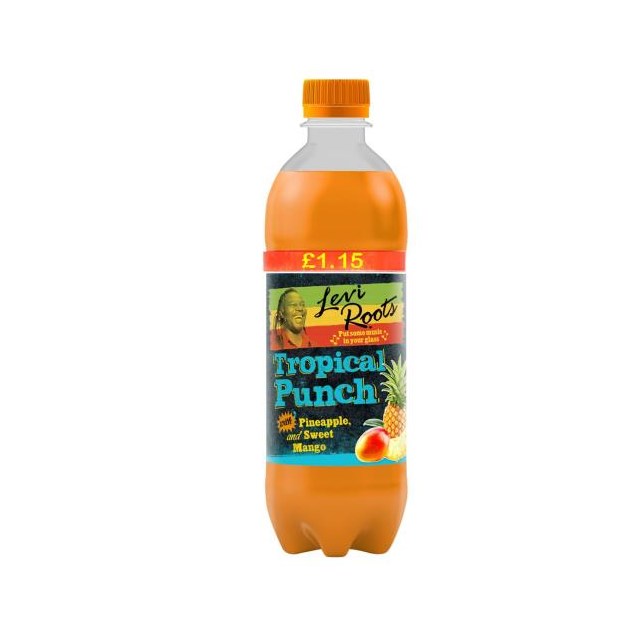 Levi Roots Tropical Punch 500ml £1.15 (12 Pack)