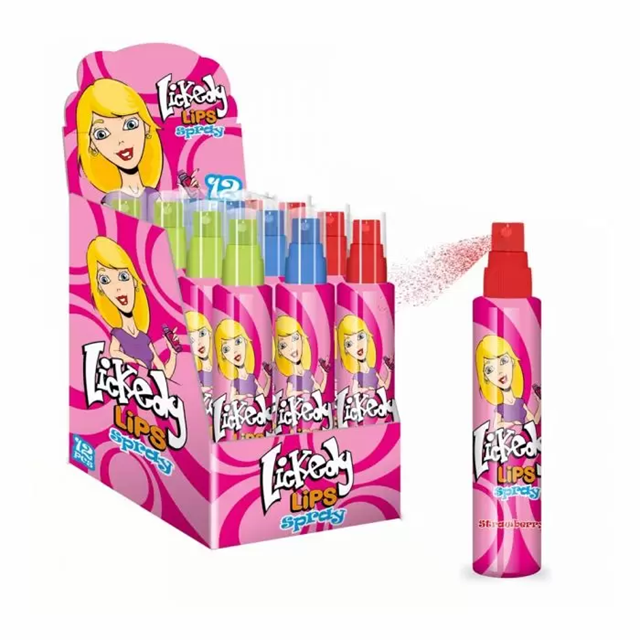 Lickedy Lips Spray 60ml (12 Pack)