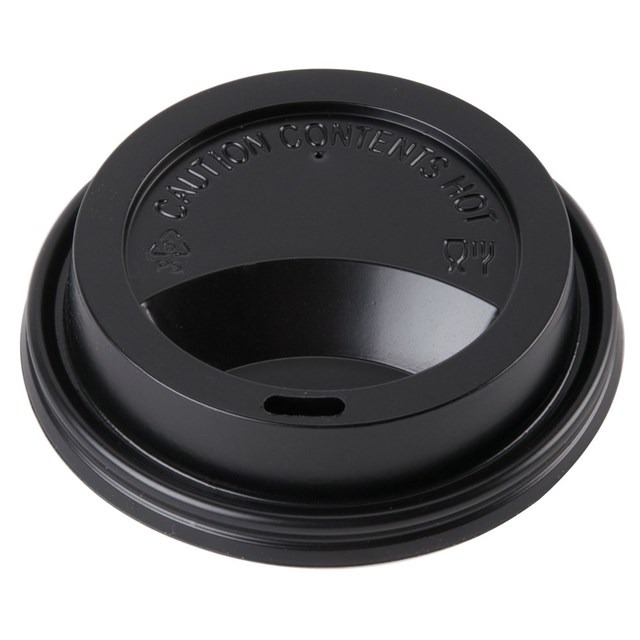 RIPPLE LID 12OZ - BLACK