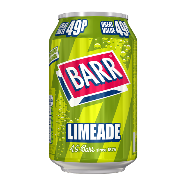 BARRS 49P LIMEADE