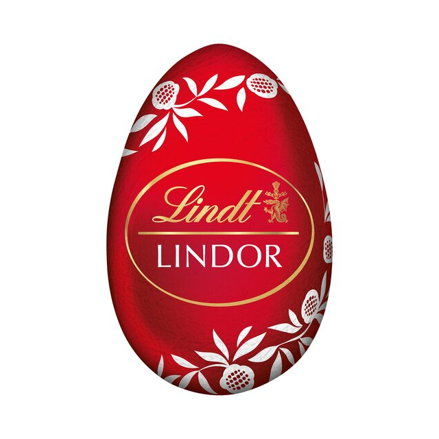 Lindt Lindor Eggs Milk Chocolate 28g (48 Pack)
