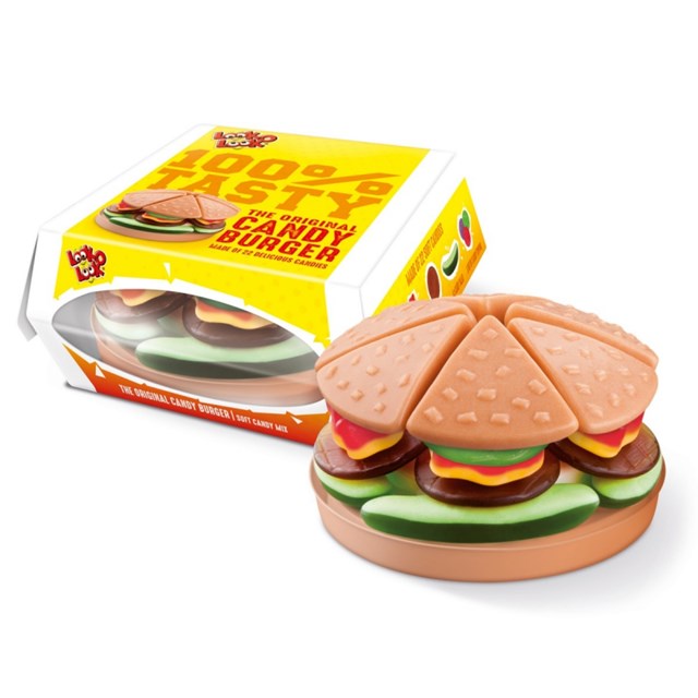 Look O Look candy Burger 130g (9 Pack)