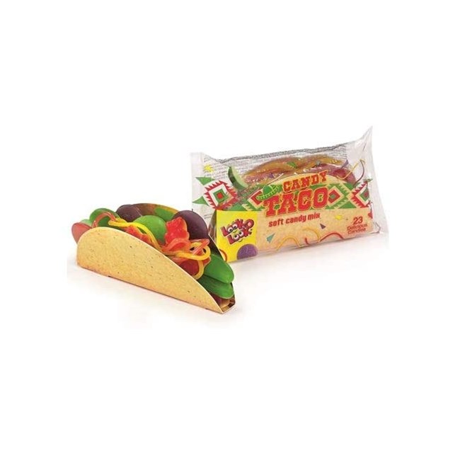 Look O Look Candy Taco 115g (14 Pack)