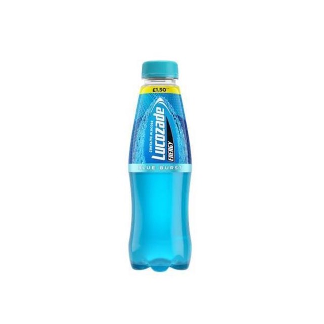 Lucozade Energy Blue Burst 500ml £1.50 (12 Pack)