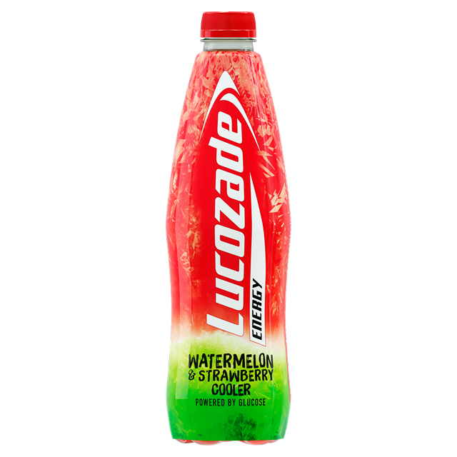 LUCOZADE ENERGY 1 LITRE WATERMELON & STRAWBERRY
