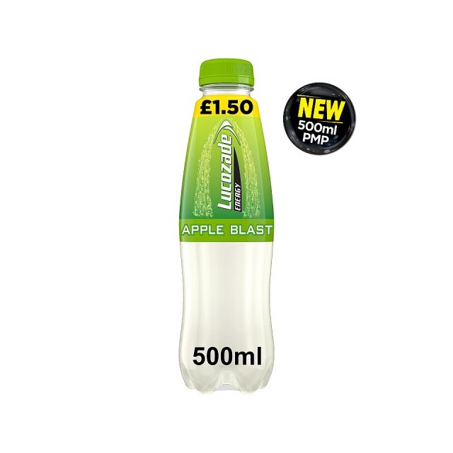 Lucozade Energy Apple Blast 500ml £1.50 12 Pack