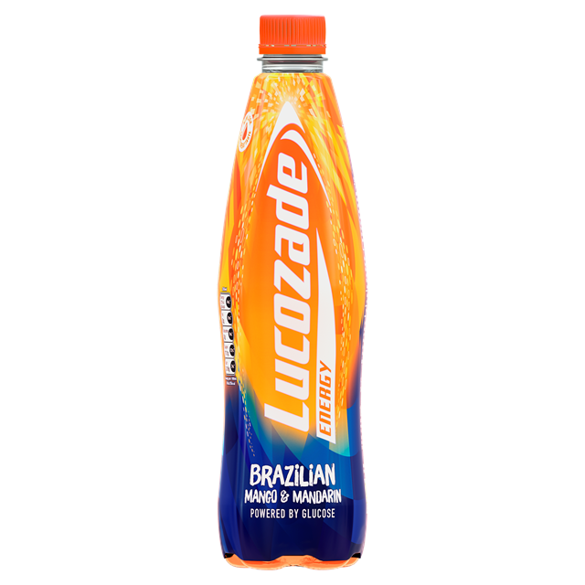 LUCOZADE ENERGY 1 LITRE MANGO & MANDARIN