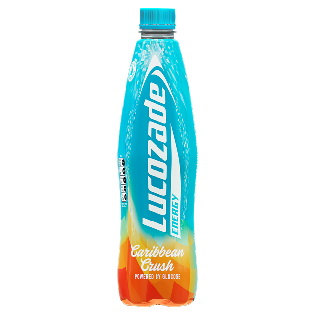 LUCOZADE ENERGY 1 LITRE CARIBBEAN