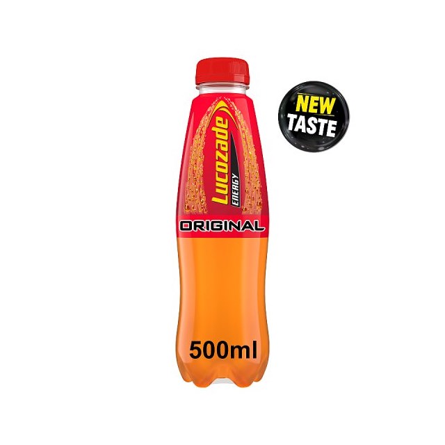 Lucozade Energy Original 500ml 24 Pack