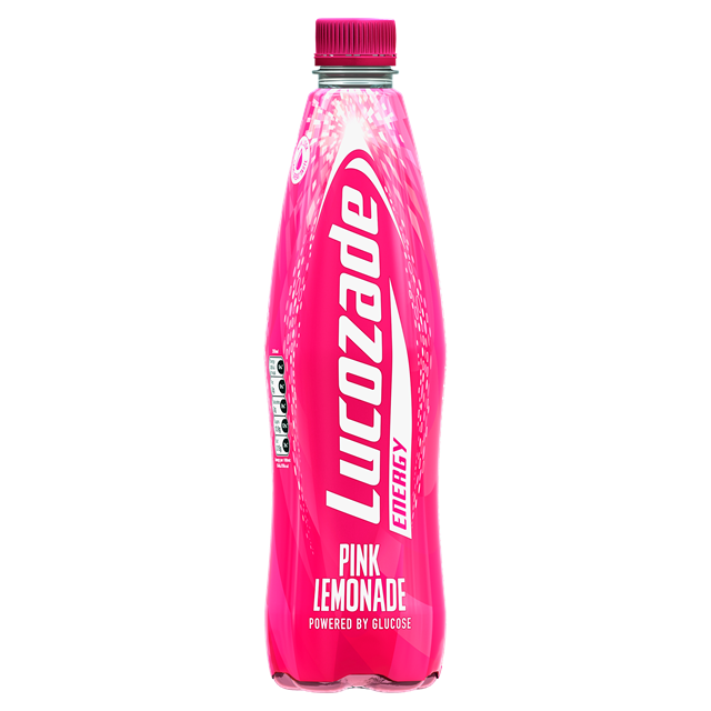 LUCOZADE ENERGY 1 LITRE PINK LEMONADE