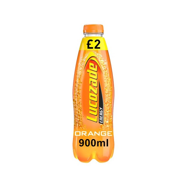 Lucozade Energy Orange 900ml £2 (12 Pack)