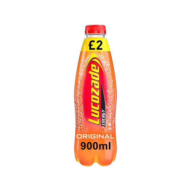 Lucozade Energy Original 900ml £2 (12 Pack)